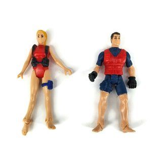 Ocean Quest Abyss Action Figures Deep Sea Scuba
